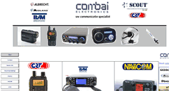 Desktop Screenshot of combai.nl
