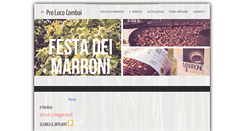 Desktop Screenshot of combai.it